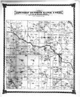 Township 66 N Range 9 W, McDaniels Bridge, Clark County 1878